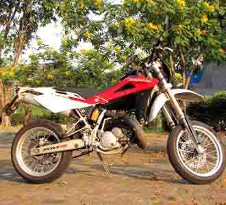Motor Beringas Husqvarna SM 125S