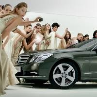 E-Class Coupe Hanya 20 unit di 2009.