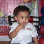 Aldo Gultom, 2 Tahun; Lelaki; m 