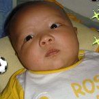 Gibriel Ahmad Dzakir, 3 Bulan; Lelaki; m