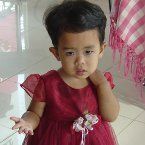 Putri Mirza, 16 Bulan; Perempuan; f