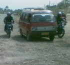 Jalan Pondok Kopi Rusak Tergerus BKT