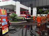 Kebakaran di Kuningan, 13 Unit Damkar Dikerahkan