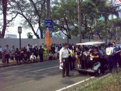 Bom di Menara Bank Danamon Nihil 