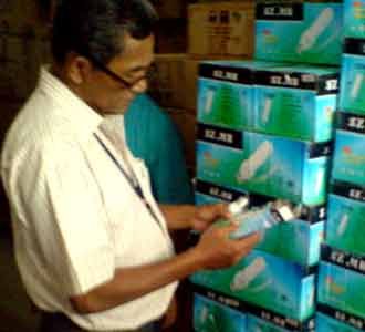 Depdag Temukan Lampu Tak Ber-SNI