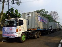 Len Garap Proyek Persinyalan Rp 127 M di Sumut