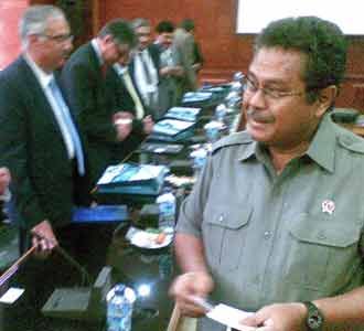 Menperin Terima Delegasi Pengusaha India