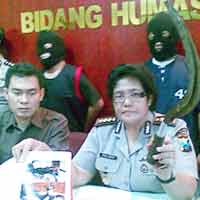 Komplotan Perampasan Nasabah Bank Antar Kota Diringkus