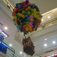 Wow..! Ada Rumah Terbang di BSM