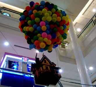 Rumah Terbang di BSM