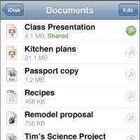 MobileMe iDisk Hadir untuk iPhone