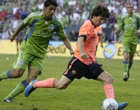 Messi Unjuk Gigi di Seattle