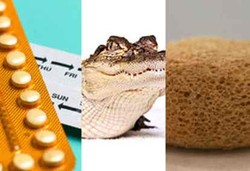 Kondom Versi Zaman Dulu 