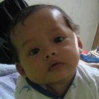 Achmad Fadhil Maghfuri, 4 Bulan; Lelaki; m