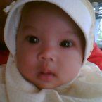 Adiba Ghaisany Aqila, 1 Tahun; Perempuan; f 