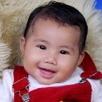 Keysha Anindia Putri, 6 Bulan; Perempuan; f