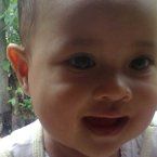 Navania Veronica Shalma, 10 Bulan; Perempuan; f Navania Veronica Shalma, 10 Bulan; Perempuan; f