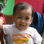 Yasmin Aqeela Warsito, 16 Bulan; Perempuan; f