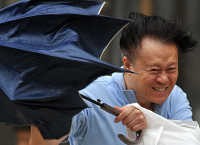 Topan Morakot Landa Taiwan