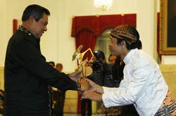 Wayang Kulit Kembali Tampil di Istana Negara