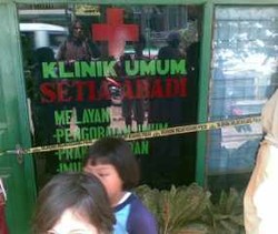 Janin & Ari-ari Ditemukan di Septic Tank Klinik Aborsi Cakung