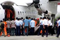 Suasana Duka Selimut Pemakaman Teknisi Supiadi