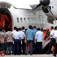  PT Merpati Beri Santunan ke Seluruh Keluarga Korban