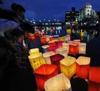 Peringatan Bom Atom Hiroshima 
