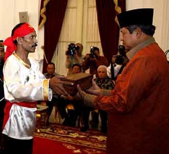 SBY Bertemu Para Raja