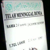 Si Burung Merak Tutup Usia