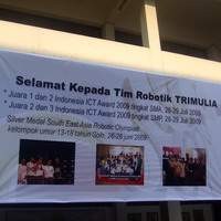 Jawara Pakai Robot Pabrikan, Trimulia Siapkan Robot Sendiri