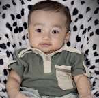 Fachri Rafif Giana Pradipta, 8 Bulan; Lelaki; m