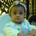 Rahma Alya Himawan, 9 Bulan; Perempuan; f