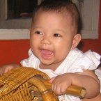 Tsabitah Najla Inayah, 5 Bulan; Perempuan; f