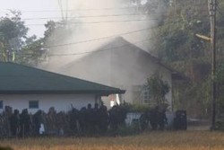  Rumah Diserbu, Teroris Bersembunyi di WC