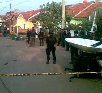Penggerebekan Densus 88 di Jatiasih