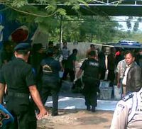 Puslabfor Identifikasi Bom di Jatiasih