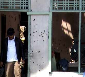 Rumah Teroris di Temanggung Rusak Parah