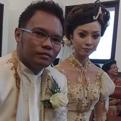 Badai Kerispatih Akhirnya Nikahi Pramugari