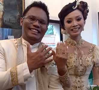 Badai Kerispatih Nikahi Pramugari