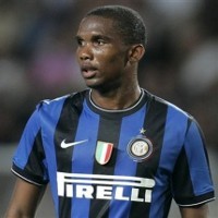 Etoo-Milito untuk Hantam Lazio