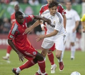 Madrid Lengkap Gilas Toronto 5-1