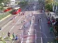 Car Free Day, Jl Rasuna Said Ditutup