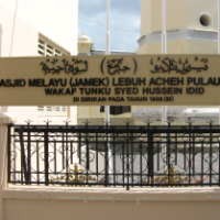 Menengok Masjid Peninggalan Saudagar Aceh di Penang