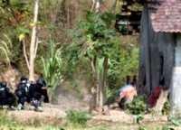 Foto Kepala Terbelah Yang Diduga Teroris Temanggung Kemungkinan Palsu