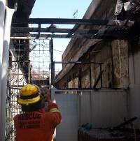 Gudang Milik Dokter Ludes Terbakar