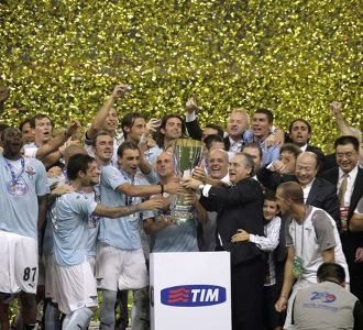 Lazio Juara Super Coppa Italia
