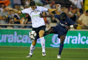 The Gunners Ditekuk Valencia