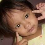 Haifa Adibah Maulidya, 2 Tahun; Perempuan; f