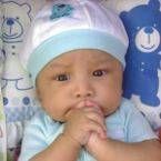 Kenzie Akhtar Mustafa Syaher, 4,5 Bulan; Lelaki; m